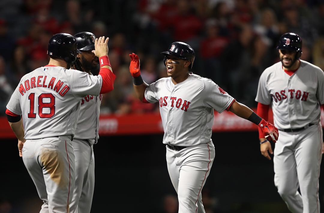 RECAP: Rafael Devers Delivers First Career Grand Slam as #RedSox Obliterate Angels&nbsp;Again.