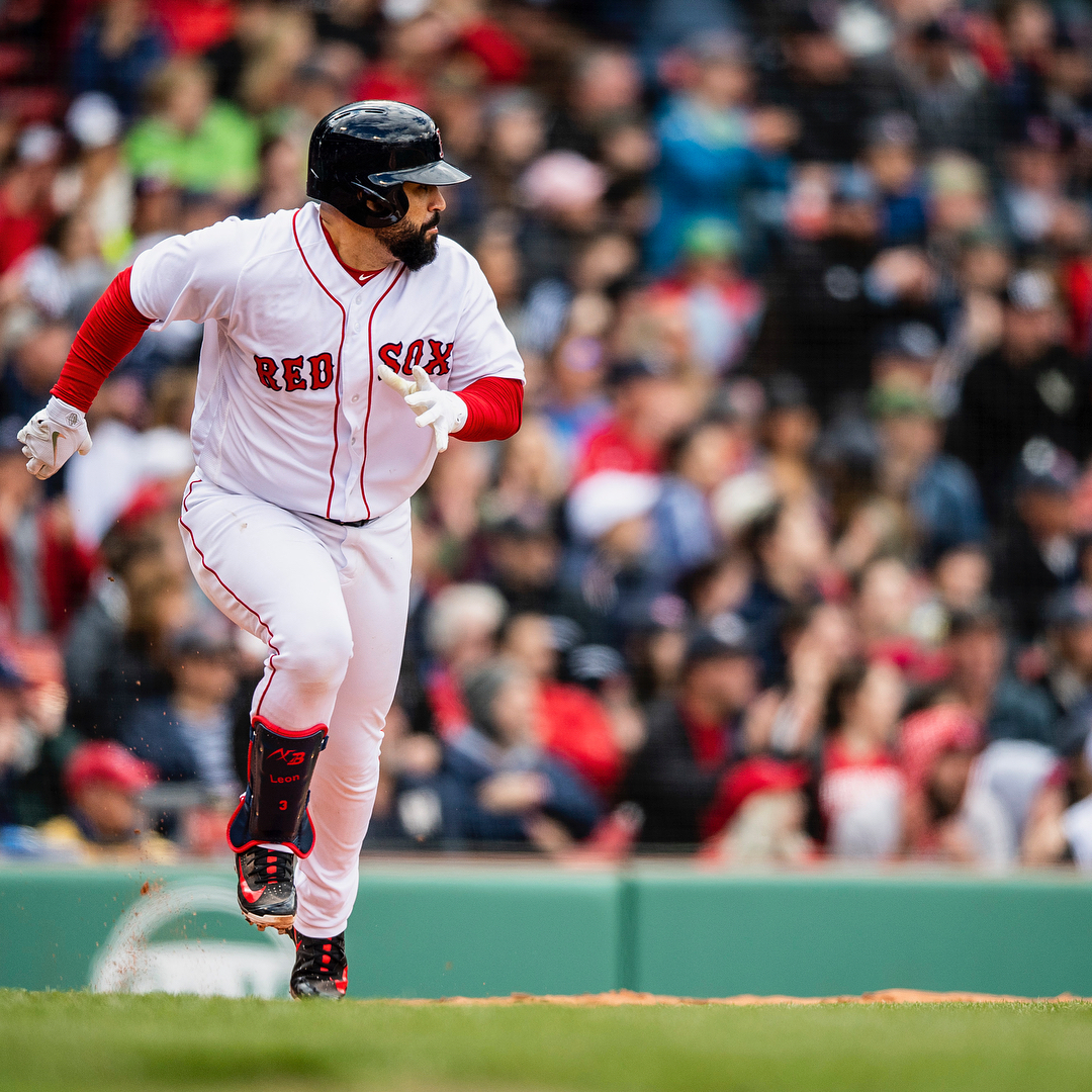 RECAP: Sandy Leon Drives in Go-Ahead Run in Eighth Inning as #RedSox Salvage Series Against&nbsp;Rays.