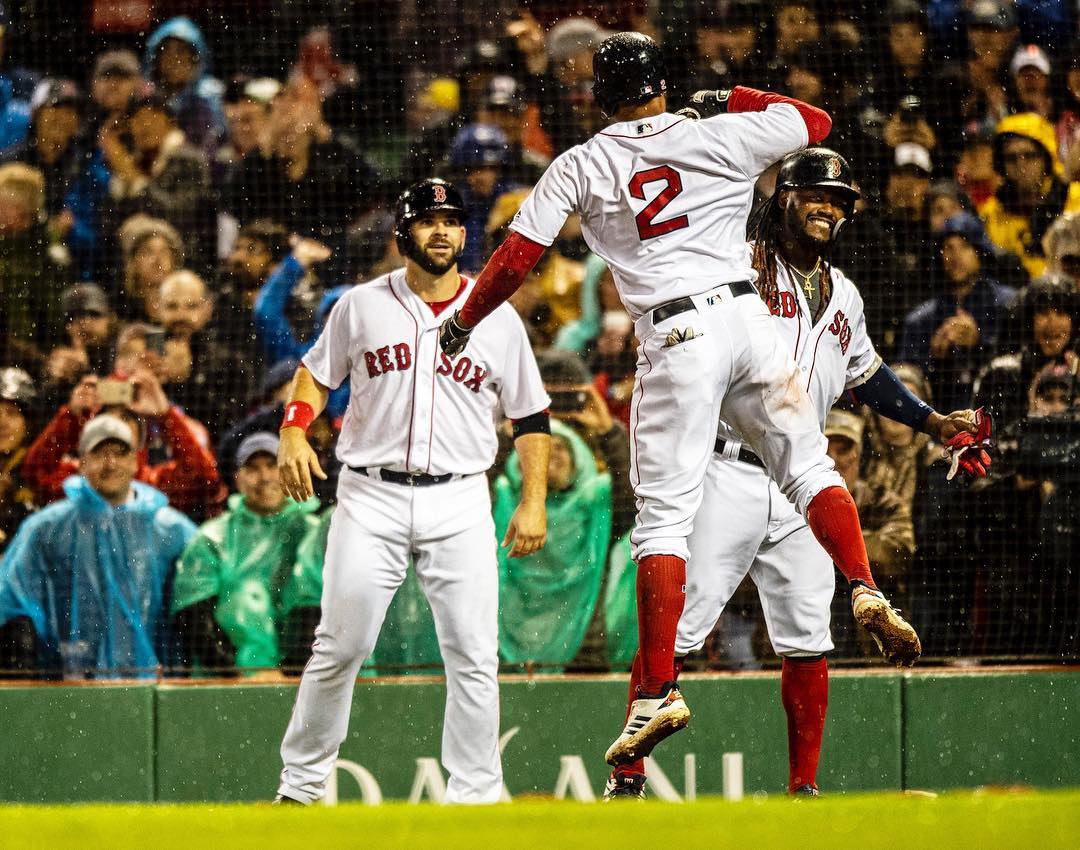 RECAP: Xander Bogaerts’ Grand Slam Propels #RedSox to Best April in Franchise&nbsp;History.