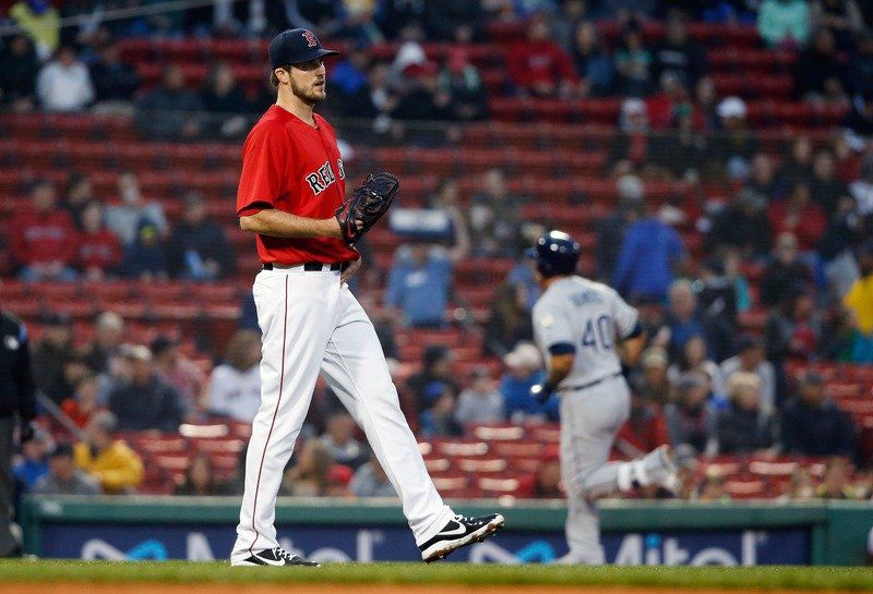 RECAP: Drew Pomeranz Serves up Three Home Runs as #RedSox Drop Series Opener to Rays at&nbsp;Fenway.