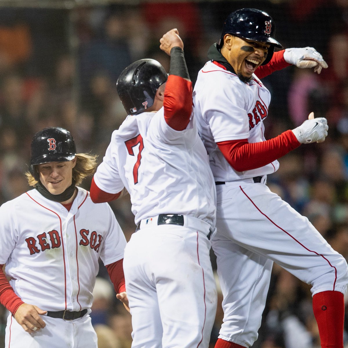 RECAP: In Their First Meeting of the Season, the #RedSox Blew out the New York&nbsp;Yankees.