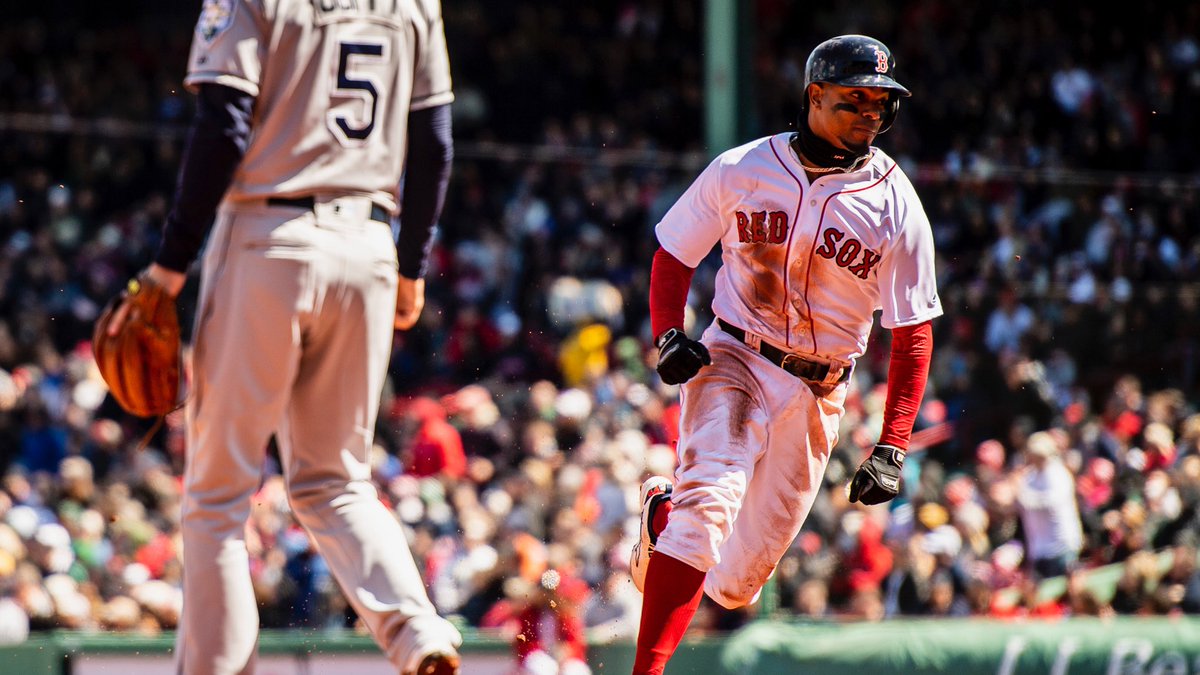 RECAP: Xander Bogaerts Drives in Career Best Six Runs as #RedSox Win Seventh Straight&nbsp;Game.
