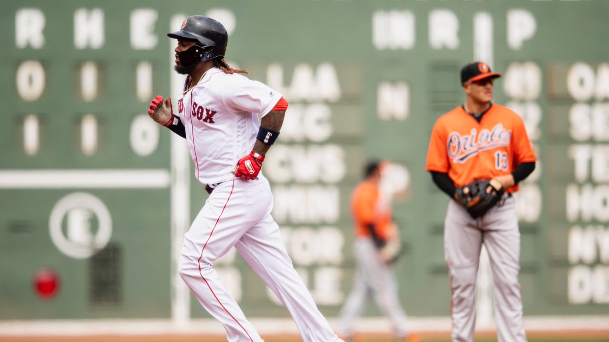 RECAP: A 10-3 Win over the Orioles Has the #RedSox off to Their Best Start in Franchise&nbsp;History.