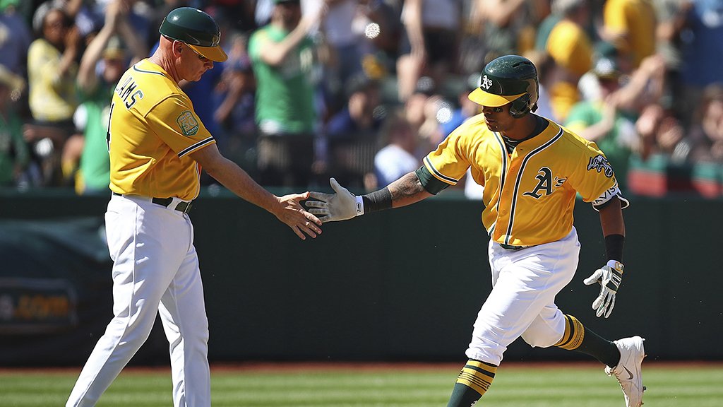 RECAP: Khris Davis Owns the Day as #RedSox Drop Second Straight Game to&nbsp;Athletics.
