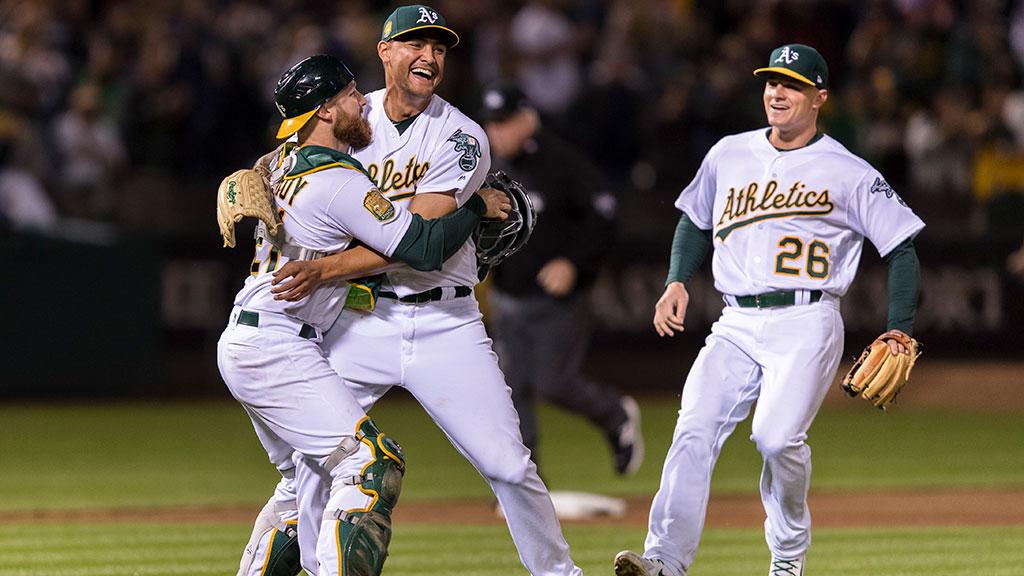 RECAP: A’s Lefty Sean Manaea Tosses a No Hitter as #RedSox Win Streak Comes to an&nbsp;End.