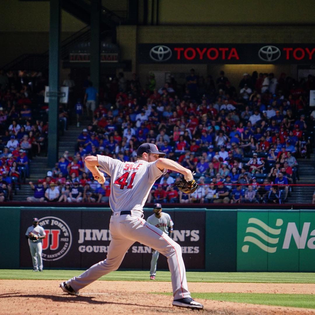 RECAP: Chris Sale K’s 12 as #RedSox Pick up Series Win Against&nbsp;Rangers.