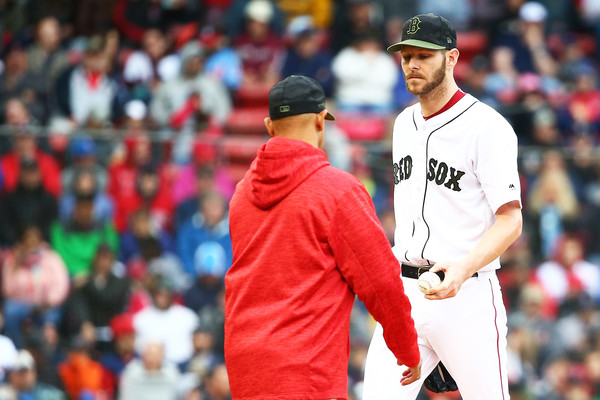 RECAP: Chris Sale Surrenders Six Runs as #RedSox Drop Finale to&nbsp;Braves.