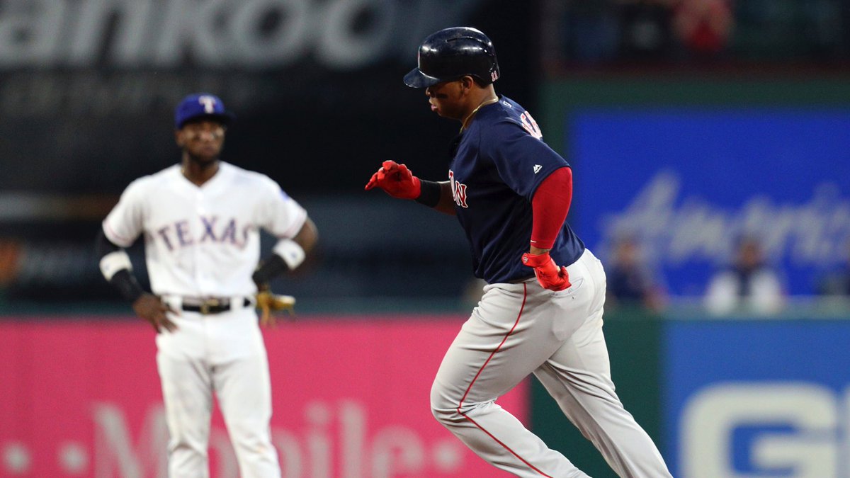 RECAP: #RedSox Homer Four Times as Rick Porcello Cruises to Fifth Winning Decision of&nbsp;Season.
