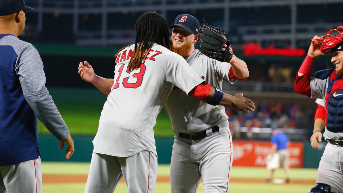 RECAP: Craig Kimbrel Picks up 300th Career Save as #RedSox Win Tight One in&nbsp;Texas.