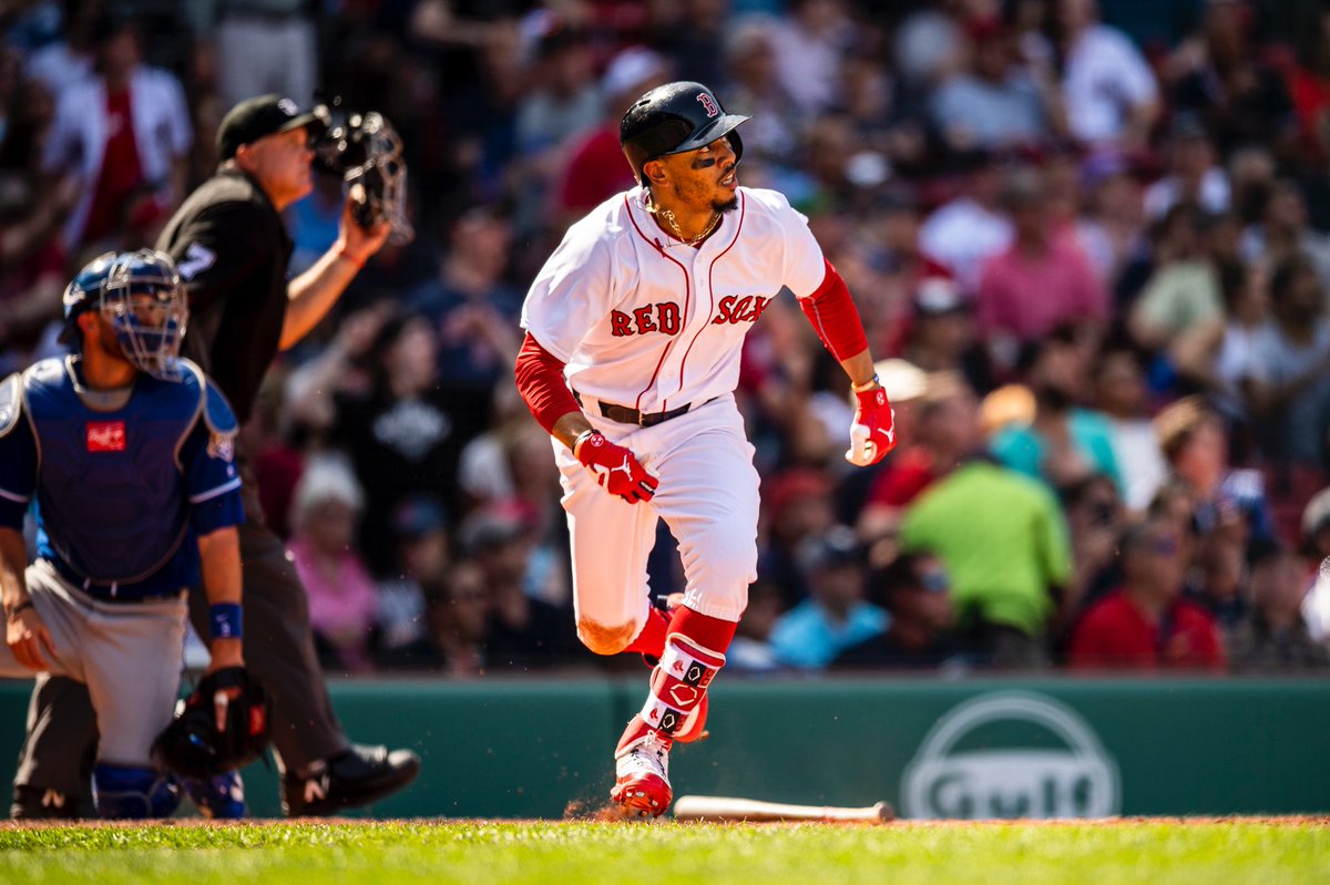 RECAP: Mookie Betts Homers Three Times as #RedSox Take Series from Royals with 5-4&nbsp;Win.
