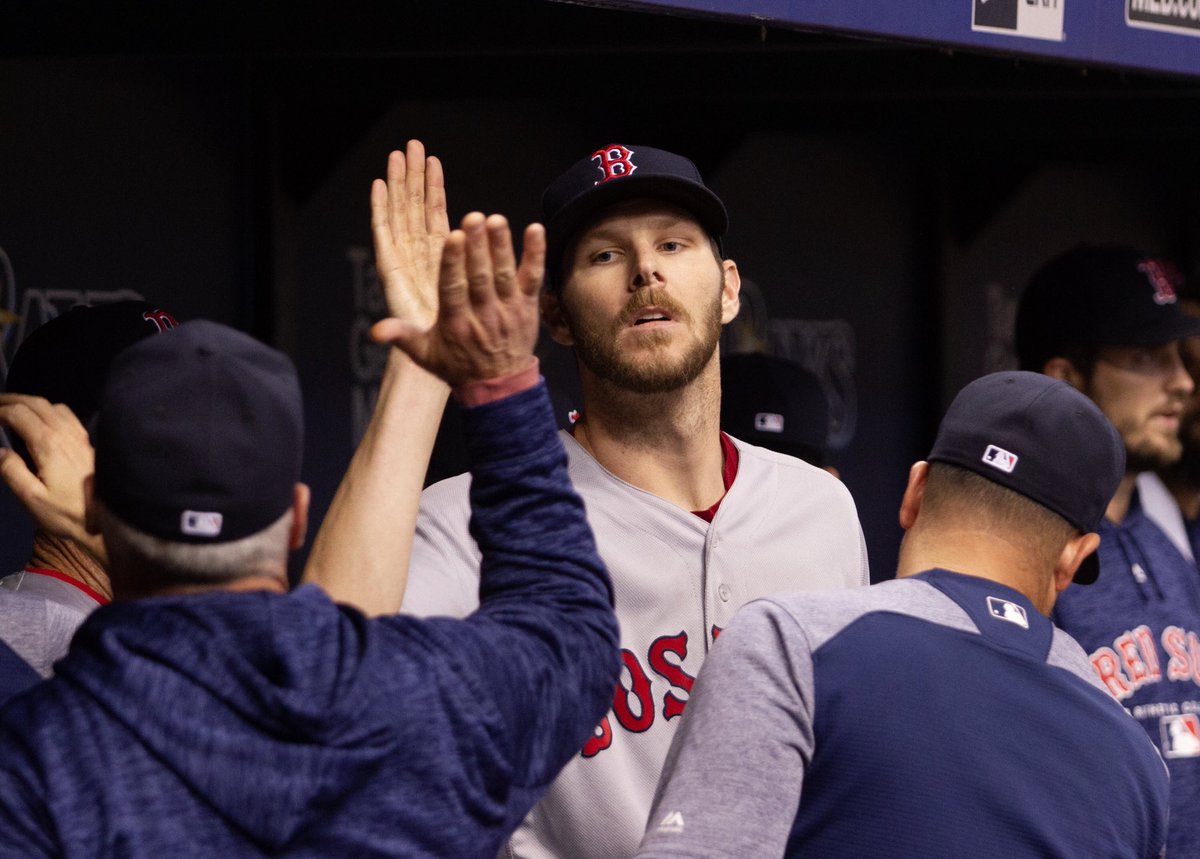 RECAP: Chris Sale Fans Nine and Mookie Betts Hits 16th Homer as #RedSox Pick up Series Opening Win in Tampa&nbsp;Bay.