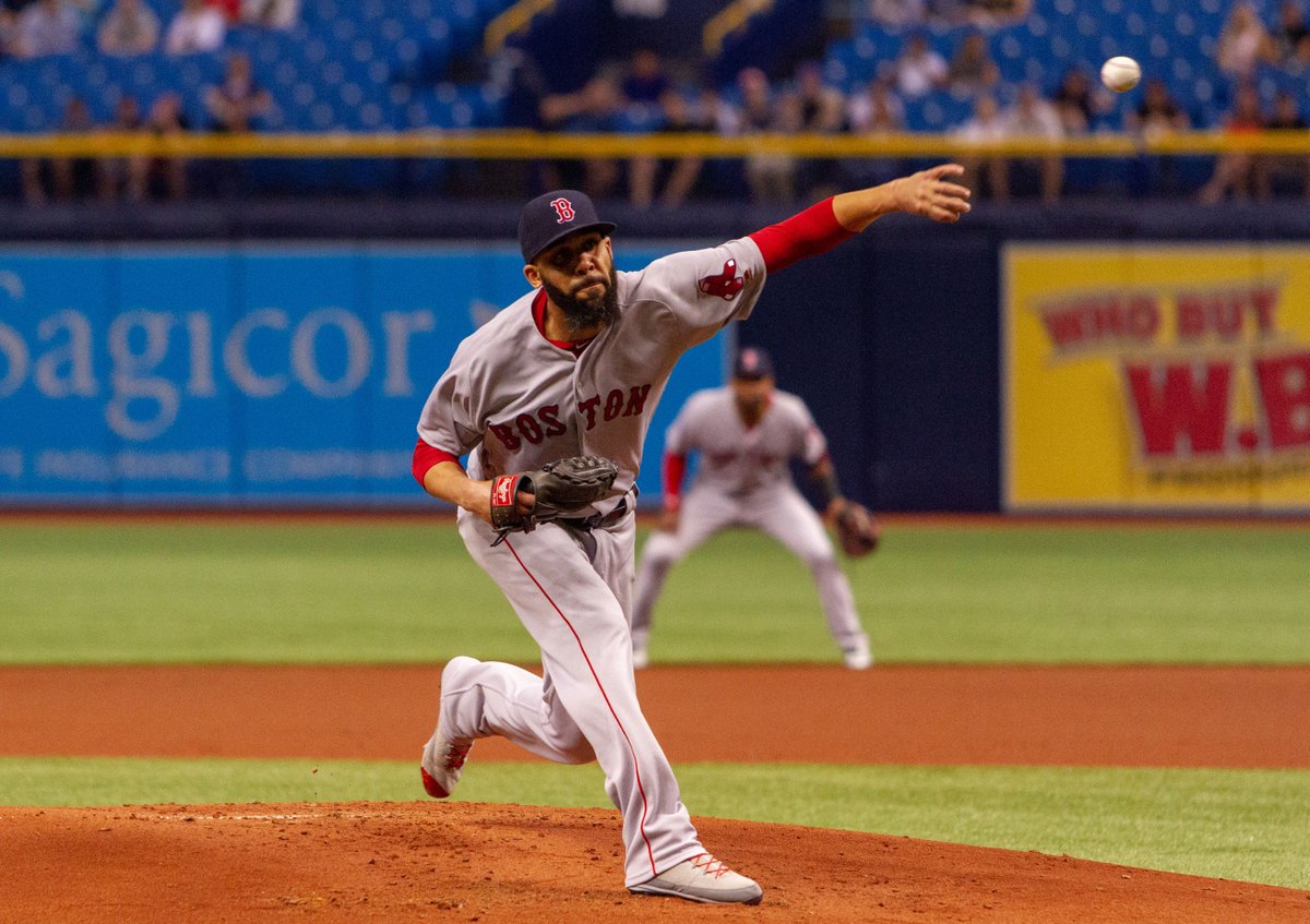 RECAP: David Price Tosses Six Quality Innings as #RedSox Pick up Series Win Against&nbsp;Rays.