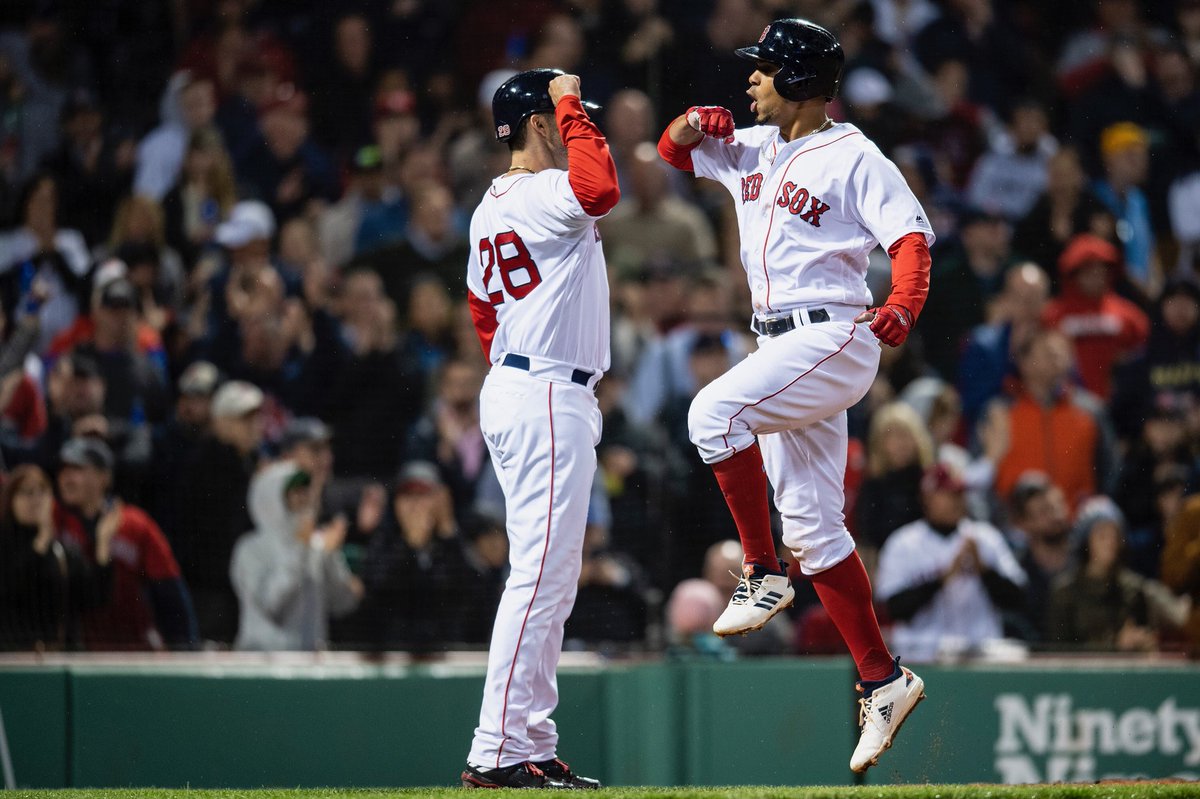 RECAP: JD Martinez and Xander Bogaerts Both Go Yard as #RedSox Salvage Series Against Oakland with a 6-4&nbsp;Win.