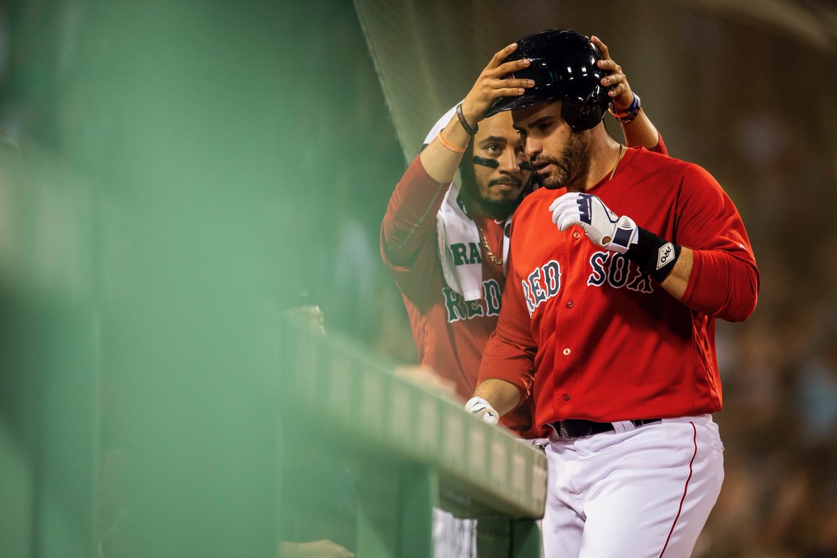 RECAP: Four Home Runs Power #RedSox to 6-2 Win over&nbsp;Braves.