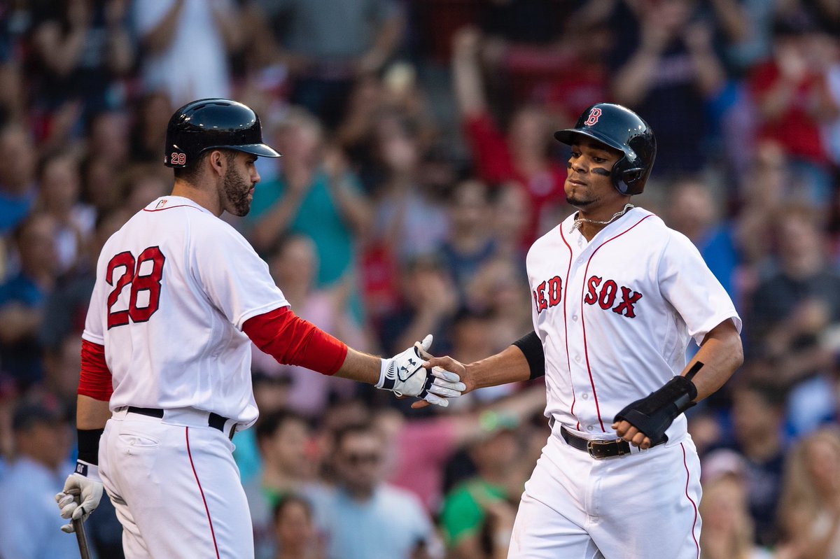 RECAP: Xander Bogaerts and Sandy Leon Launch Late Inning Home Runs as #RedSox Take Care of Business Against Blue&nbsp;Jays.