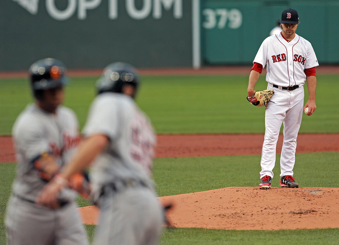 RECAP: Jalen Beeks Struggles in Big League Debut as #RedSox Can’t Complete Sweep of&nbsp;Tigers.
