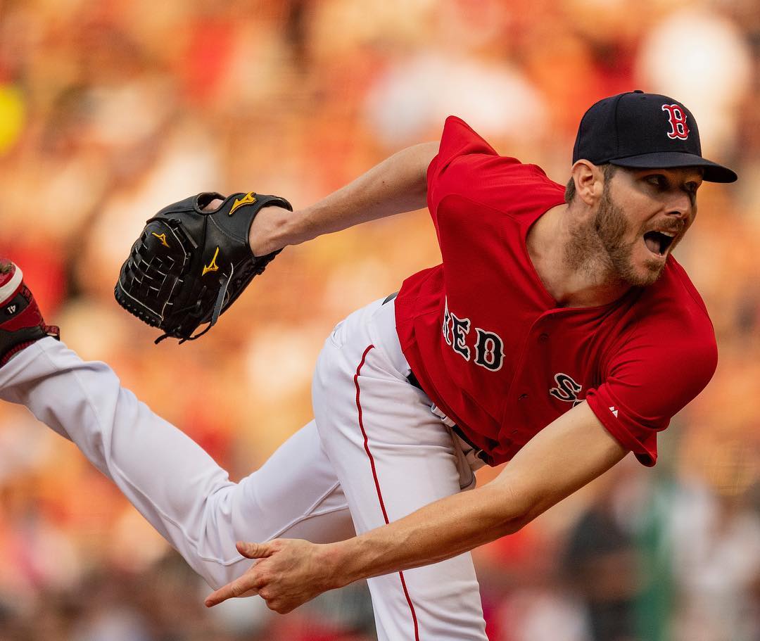 RECAP: Chris Sale Deals Against Former Team but #RedSox Get Shutout in Series&nbsp;Opener.