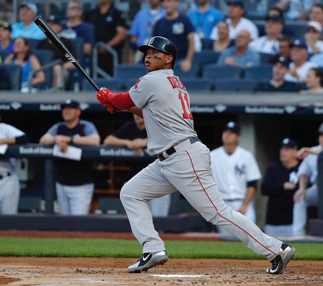 RECAP: Rafael Devers Sets Tone Early and Chris Sale Fans 11 as #RedSox Shut out&nbsp;Yankees.