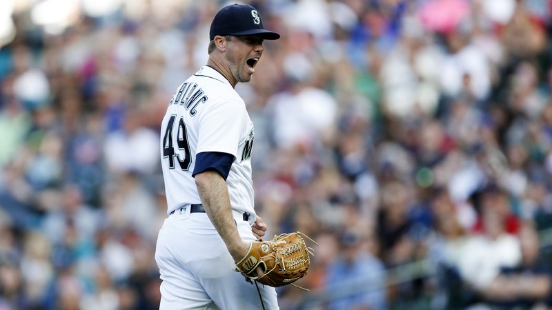 RECAP: Wade LeBlanc and Mariners Bullpen Combine to Toss a Shutout as #RedSox Drop Second Straight in&nbsp;Seattle.