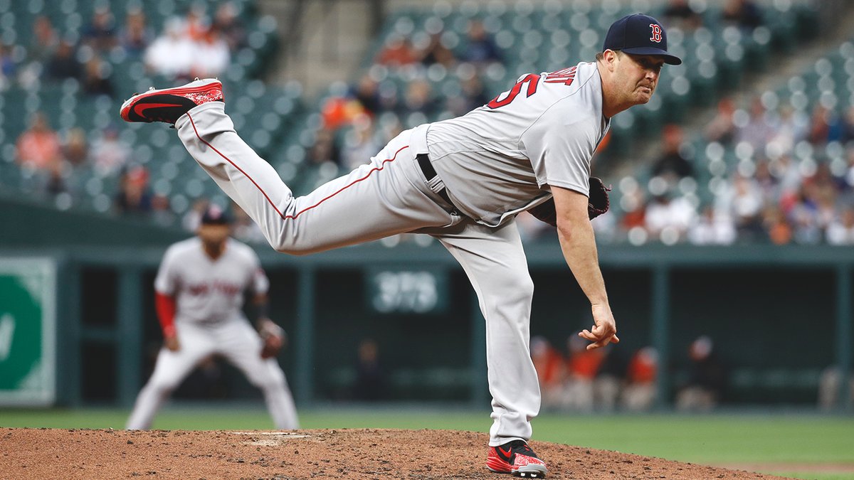 RECAP: Steven Wright Extends Scoreless Innings Streak as #RedSox Take Opener from Orioles in&nbsp;Extras.