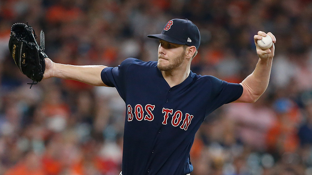 RECAP: Chris Sale Struggles Continue Against Astros as #RedSox Drop Second Game in&nbsp;Houston.