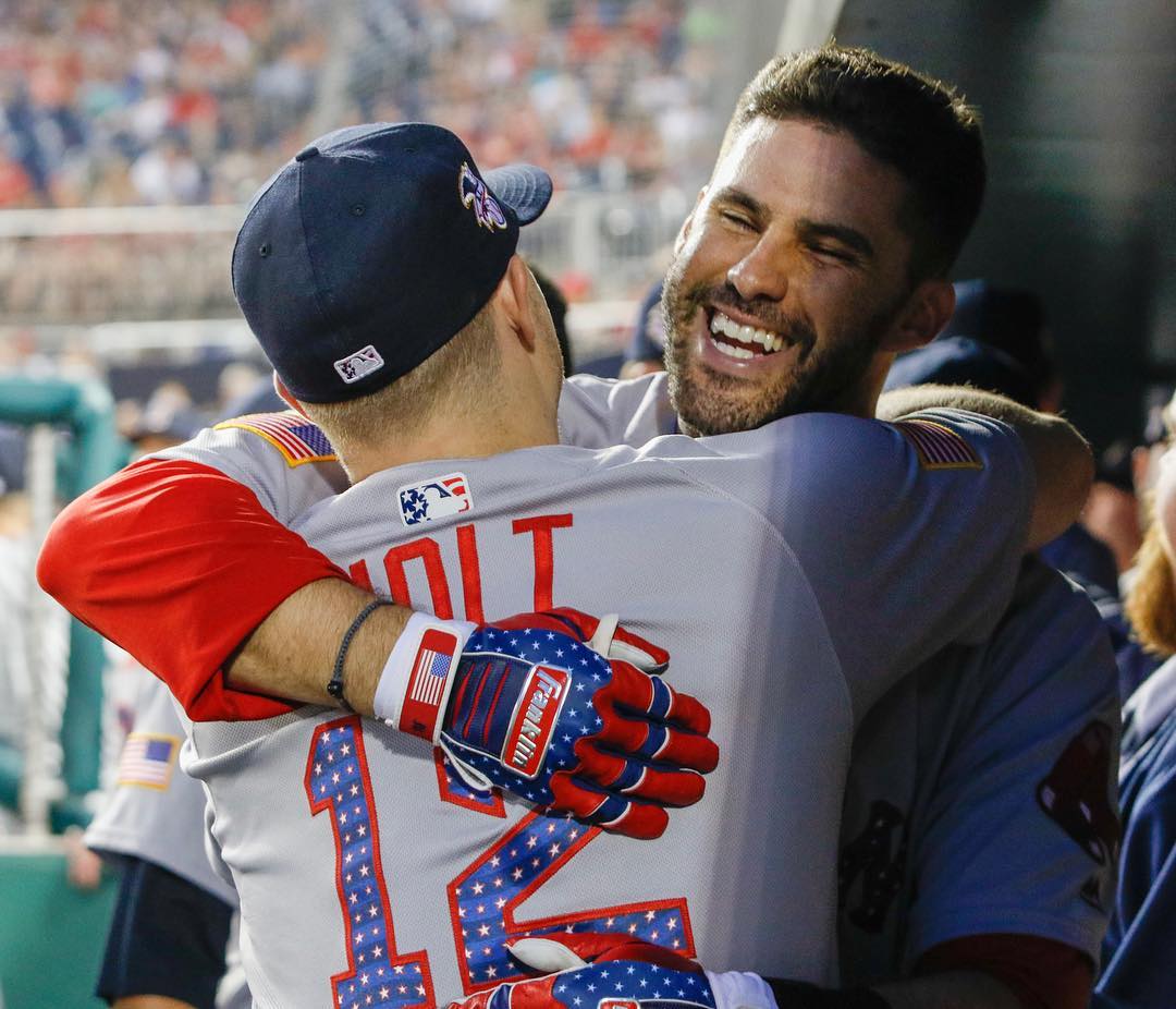 RECAP: Powered by Three Home Runs, #RedSox Cruise to 11-4 Win over&nbsp;Nationals.