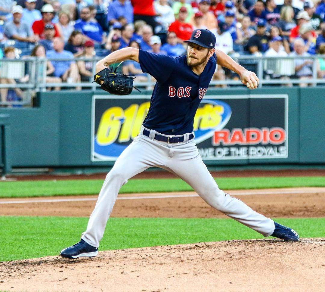 RECAP: Mookie Betts Hits 100th Career Homer and Chris Sale Picks up 100th Career Victory as #RedSox Open Series in Kansas City with 10-5&nbsp;Win.