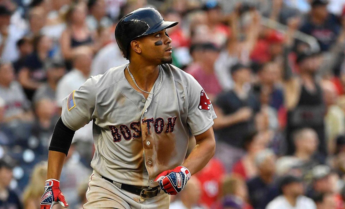 Xander Bogaerts Is Your American League Player of the&nbsp;Week.