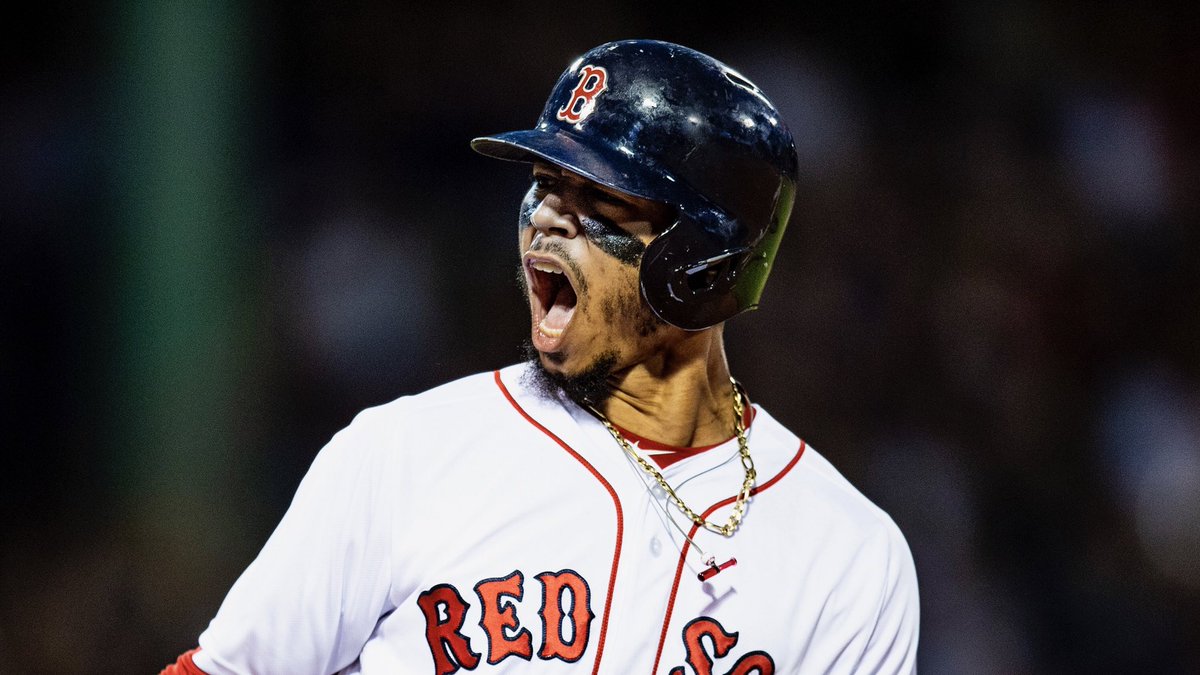 RECAP: Mookie Betts Blasts Monumental Grand Slam in Tenth Straight Win for&nbsp;#RedSox.
