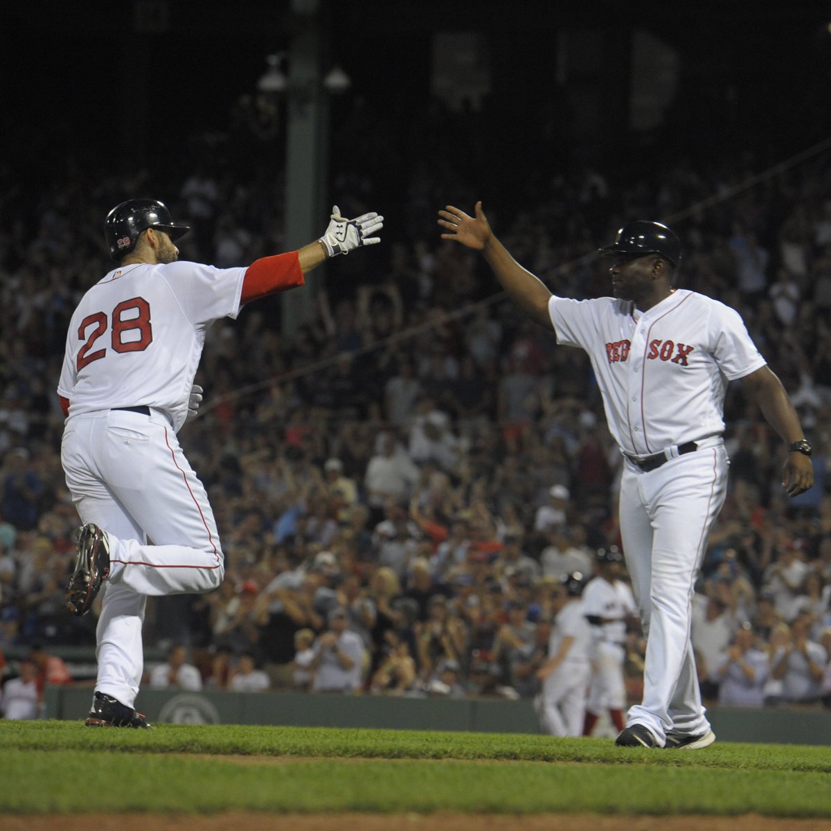RECAP: Steve Pearce Hits First Homer in a Red Sox Uniform, JD Martinez Blasts 28th Home Run, and #RedSox Win Seventh&nbsp;Straight.