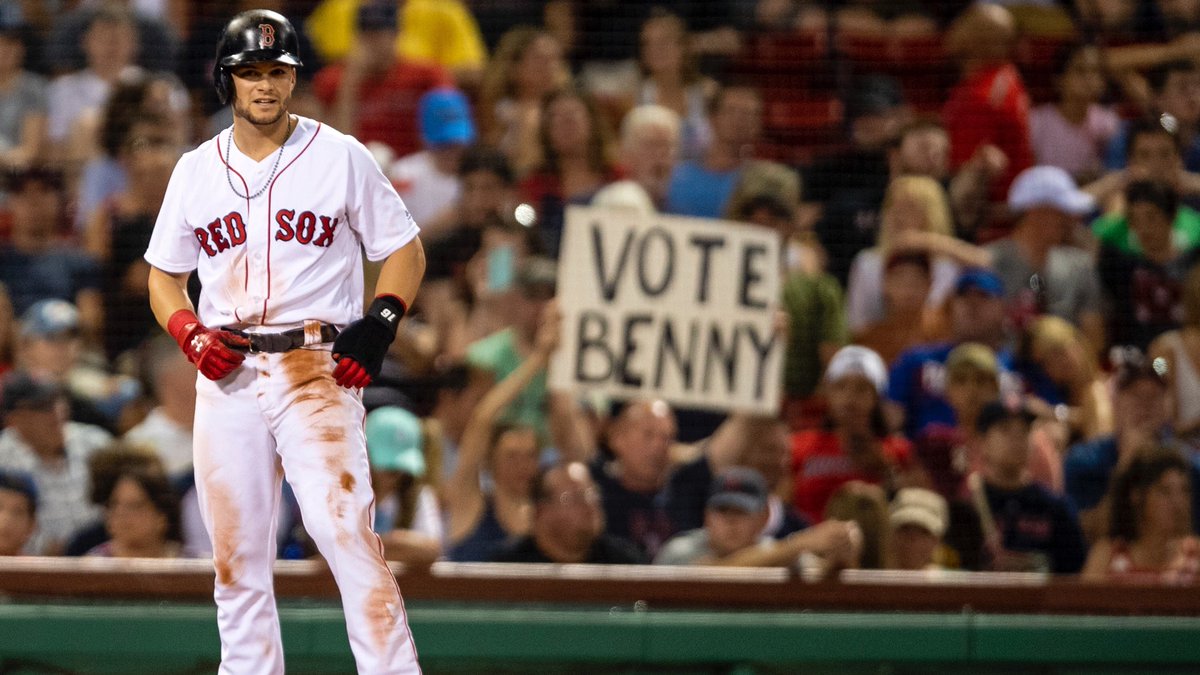 RECAP: Two RBI Each from Benintendi, Bogaerts, Bradley Jr., and Moreland Lift #RedSox to Eighth Straight&nbsp;Victory.