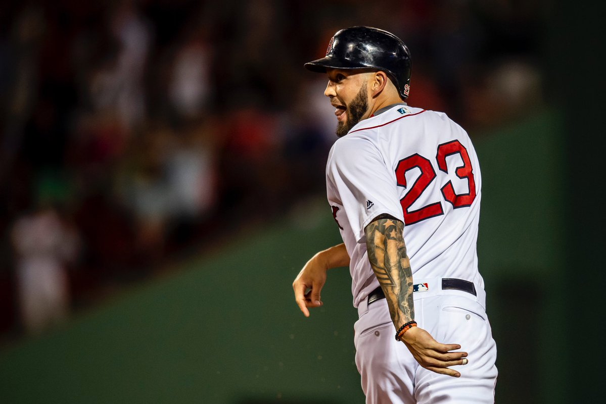 RECAP: Blake Swihart Walks It off for #RedSox in Extra Innings Win over&nbsp;Phillies.