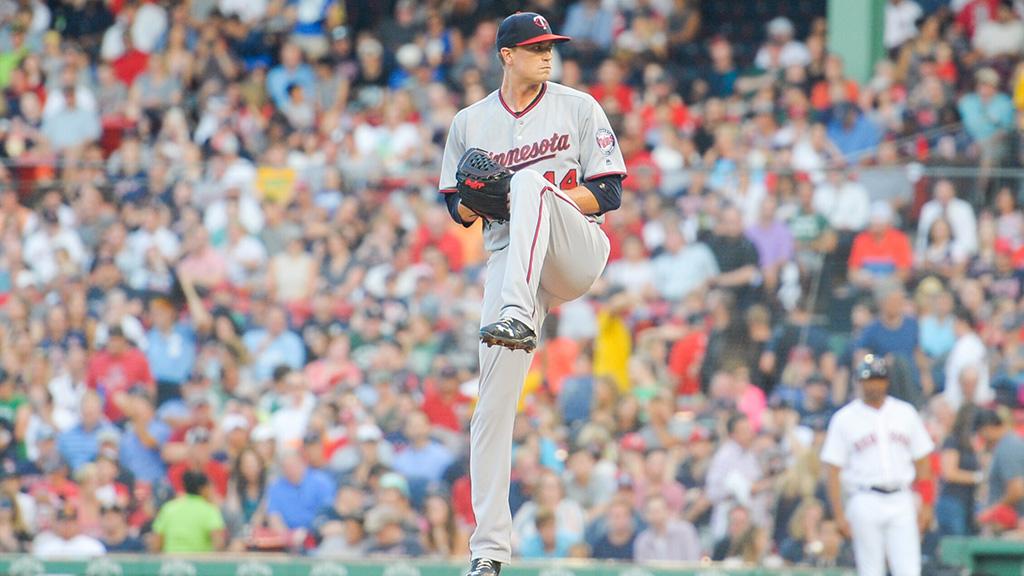RECAP: Kyle Gibson Outduels Brian Johnson as #RedSox Drop Series Opener to Twins in 2-1&nbsp;Loss.