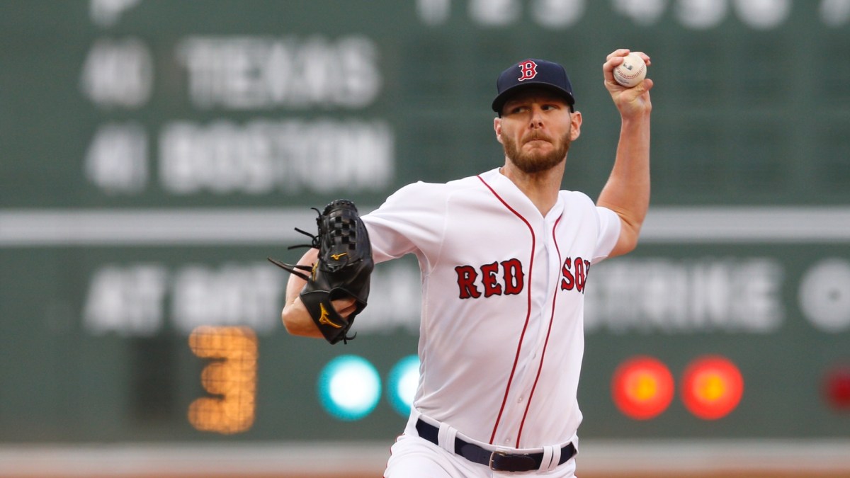Chris Sale Named All-Star Game Starting Pitcher for Third Consecutive&nbsp;Year.
