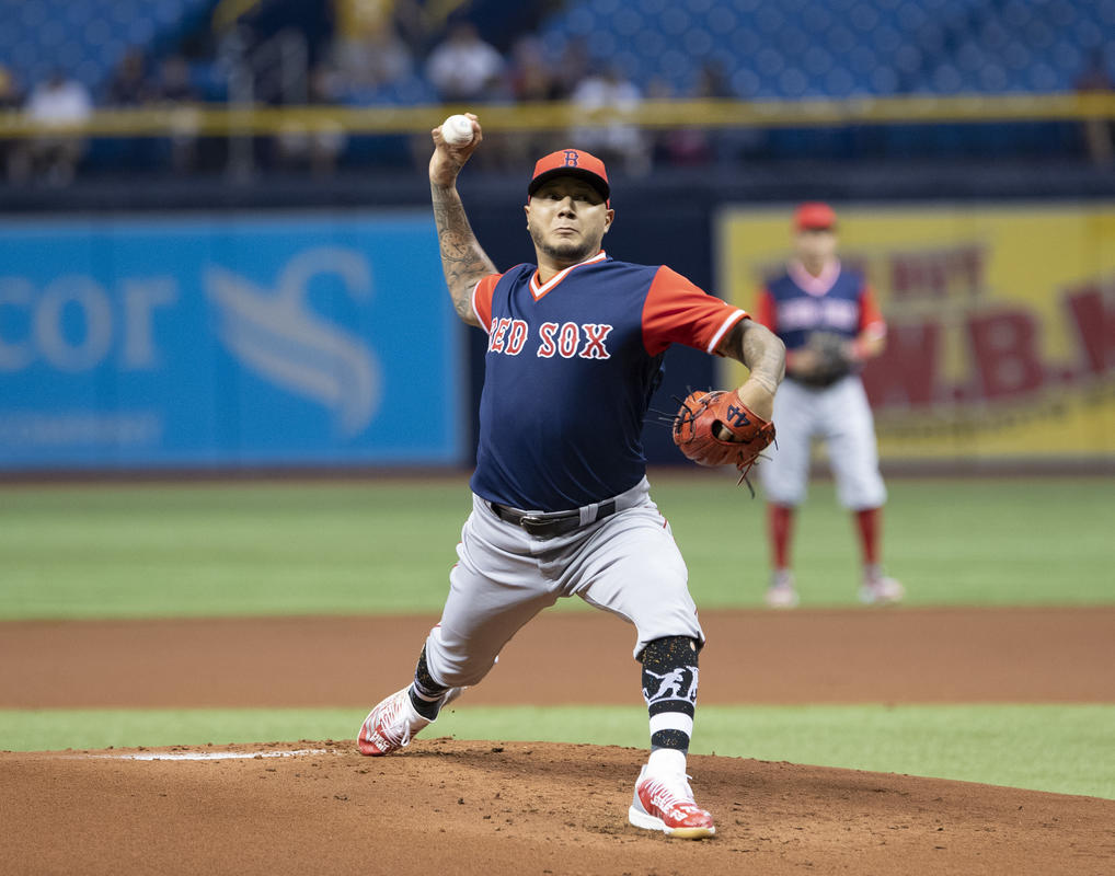 RECAP: Hector Velazquez Gets Roughed up as #RedSox Open up Players’ Weekend with 10-3 Loss to&nbsp;Rays.