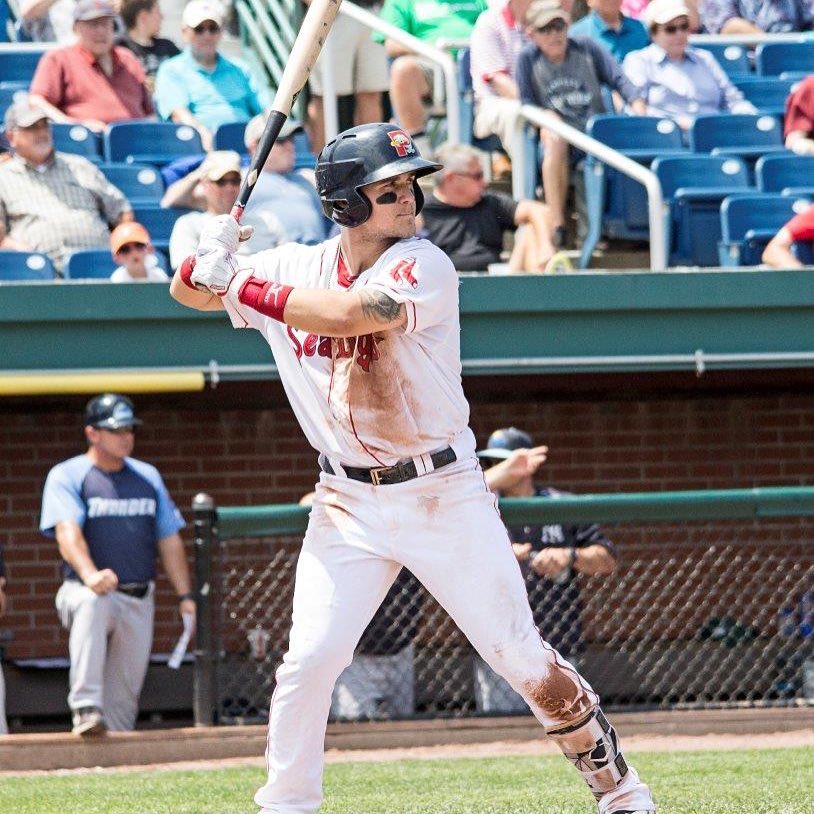 Michael Chavis and Bobby Dalbec Were at It Again for the Portland Sea Dogs on&nbsp;Sunday.
