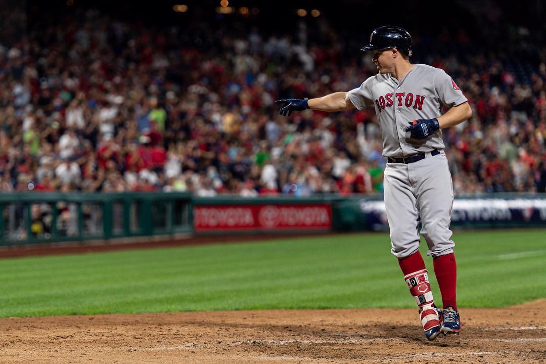 RECAP: Brock Holt’s Eighth Inning Pinch-Hit Home Run Lifts #RedSox to Tight 2-1 Win over&nbsp;Phillies.