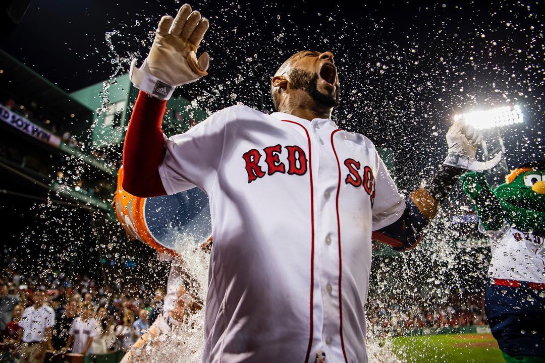 RECAP: Eduardo Nunez Walks It off in the Ninth as #RedSox Bounce Back Multiple Times to Put an End to Losing&nbsp;Streak.