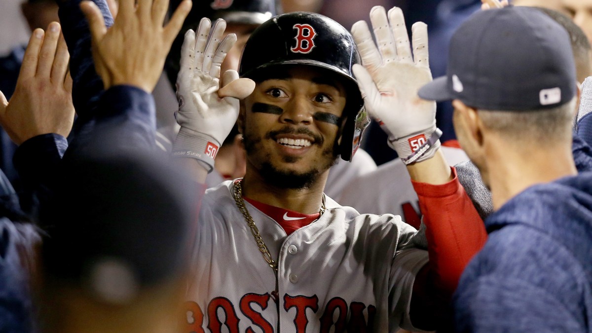 RECAP: Mookie Betts Leads Comeback Effort as #RedSox Take Opener from White Sox in Third Straight&nbsp;Win.