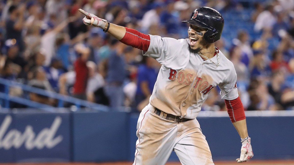 RECAP: Mookie Betts Amazes with Cycle as #RedSox Drop Series Finale to Blue&nbsp;Jays.