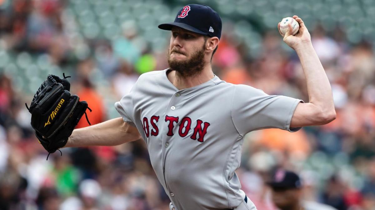 RECAP: Chris Sale Dazzles in Return from DL as #RedSox Complete Four-Game Sweep of Orioles in Three&nbsp;Days.