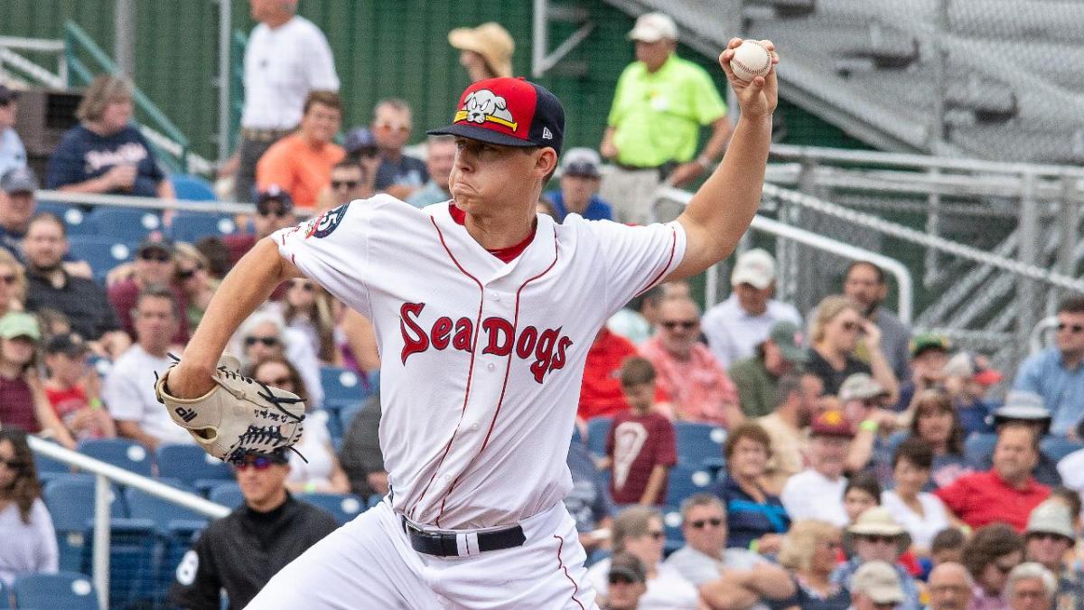 RECAP: Matt Kent Takes No-Hitter into Sixth Inning as Sea Dogs Blank Curve in 3-0&nbsp;Win.
