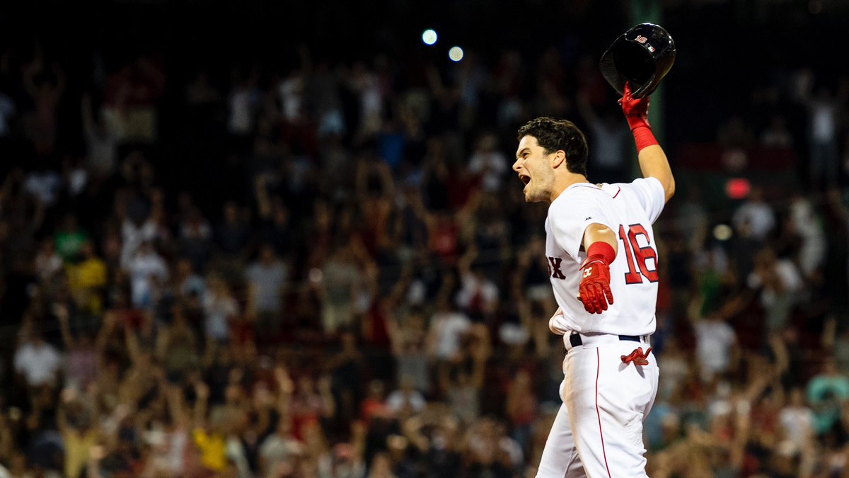 RECAP: Andrew Benintendi Comes up Clutch with Walk-Off Single in Extras as #RedSox Finish off Sweep of&nbsp;Yankees.