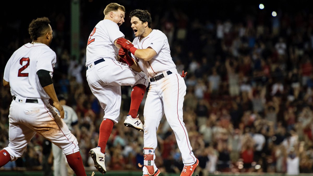 #RedSox Complete Four-Game Sweep of Yankees with Andrew Benintendi’s Walk-Off Single in&nbsp;Extras.