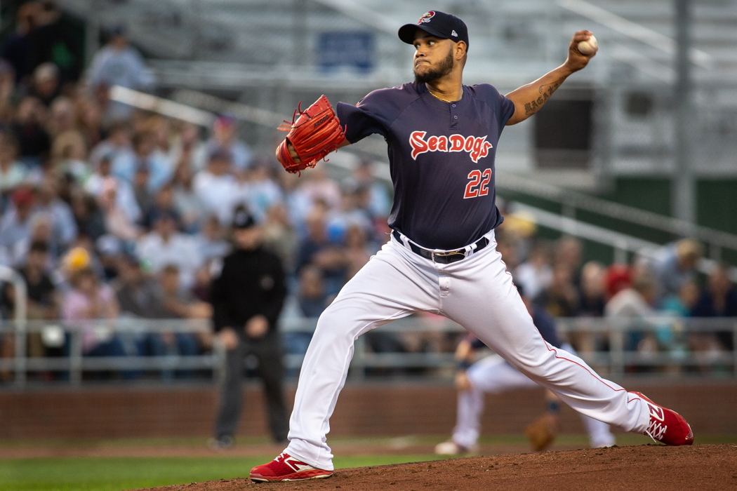 Eduardo Rodriguez Tosses Four Scoreless Innings in First Rehab Start in&nbsp;Portland.