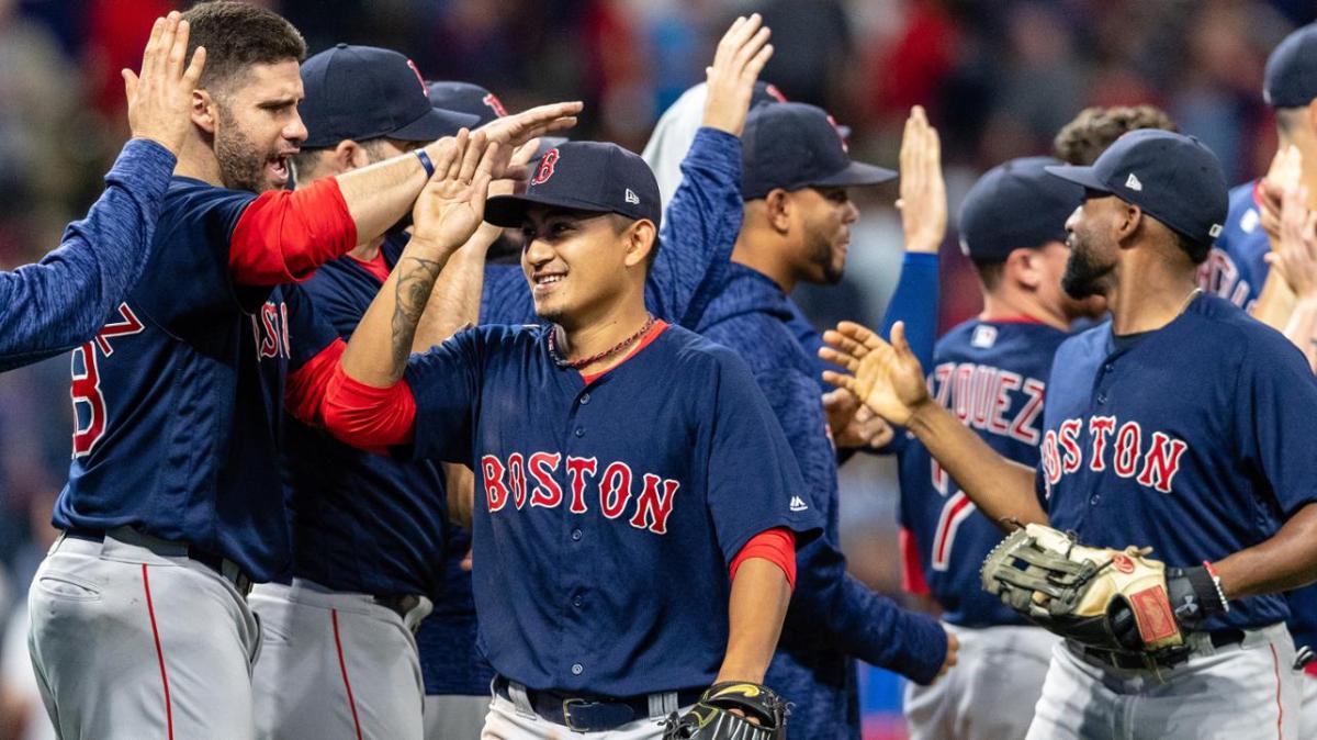 RECAP: A Pair of First Career Home Runs from Sam Travis and Tzu-Wei Lin Power #RedSox to 7-5 Win over Indians for 105th Victory of&nbsp;Season.
