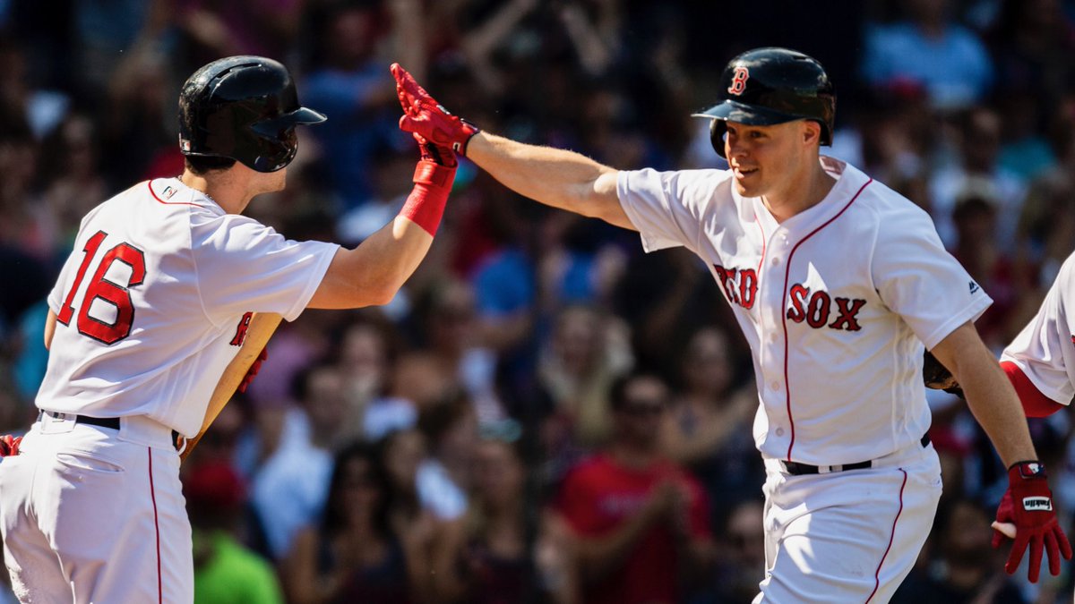 RECAP: Chris Sale Tosses Three Scoreless Innings and Brock Holt Stays Hot as #RedSox Take Series from Mets with 4-3&nbsp;Win.