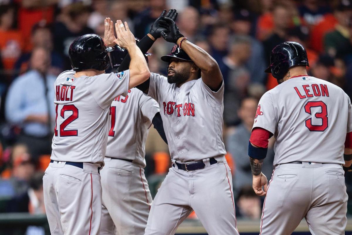 RECAP: Jackie Bradley Jr. Blasts Grand Slam as #RedSox Take 2-1 Edge over Astros in&nbsp;ALCS.