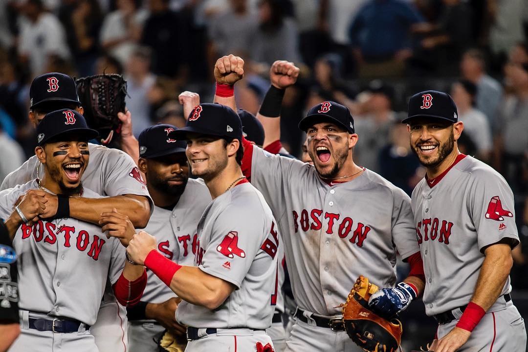 RECAP: #RedSox Advance to ALCS Following Dramatic 4-3 Win over Yankees in New&nbsp;York.