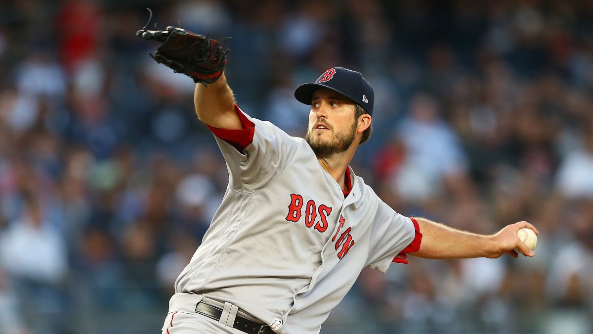 #RedSox Announce 25-Man World Series Roster with Drew Pomeranz, Not Steven Wright, Taking Brandon Workman’s&nbsp;Spot.